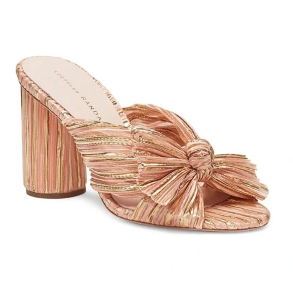 Loeffler Randall Size 6.5 Penny Knot Heels